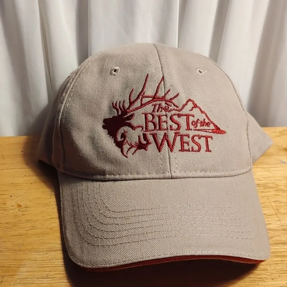 The Best of the West Velcroback Hat - NWOT